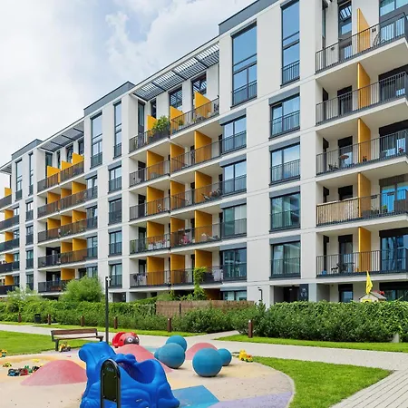 Zoliborz Lux With Parking And Balcony By Renters Prestige Варшава