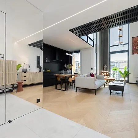 Zoliborz Lux With Parking And Balcony By Renters Prestige Варшава