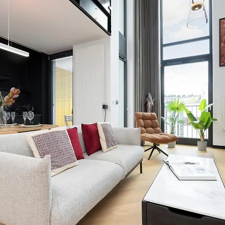 Апартаменти Zoliborz Lux With Parking And Balcony By Renters Prestige Варшава