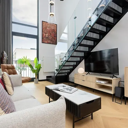 Апартаменти Zoliborz Lux With Parking And Balcony By Renters Prestige Варшава