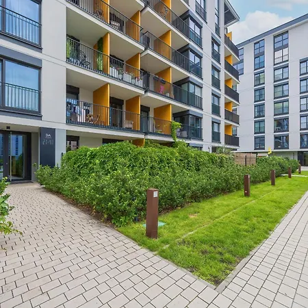 Zoliborz Lux With Parking And Balcony By Renters Prestige *
