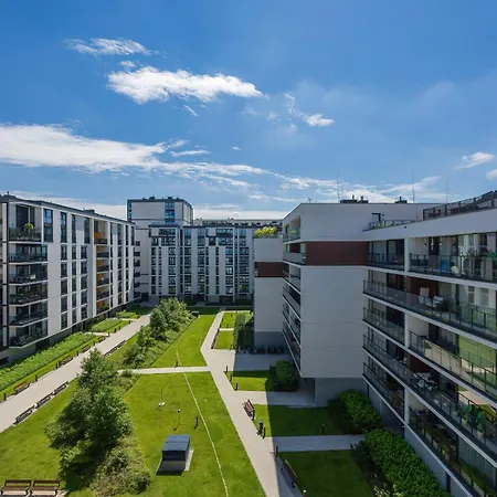 Апартаменти Zoliborz Lux With Parking And Balcony By Renters Prestige *