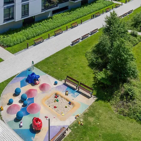 Zoliborz Lux With Parking And Balcony By Renters Prestige * Варшава