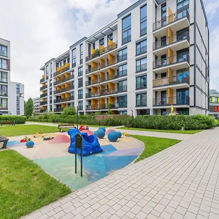 Zoliborz Lux With Parking And Balcony By Renters Prestige * Варшава